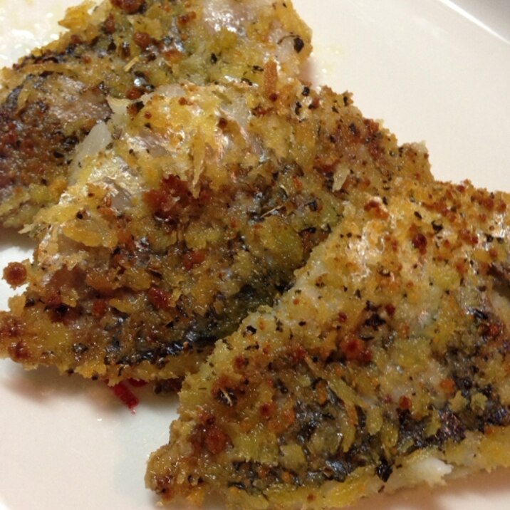 アジのバジルチーズ風味パン粉焼き レシピ 作り方 By Tomboy 楽天レシピ アジのバジルチーズ風味パン粉焼き レシピ 作り方 By Tomboy 楽天レシピ